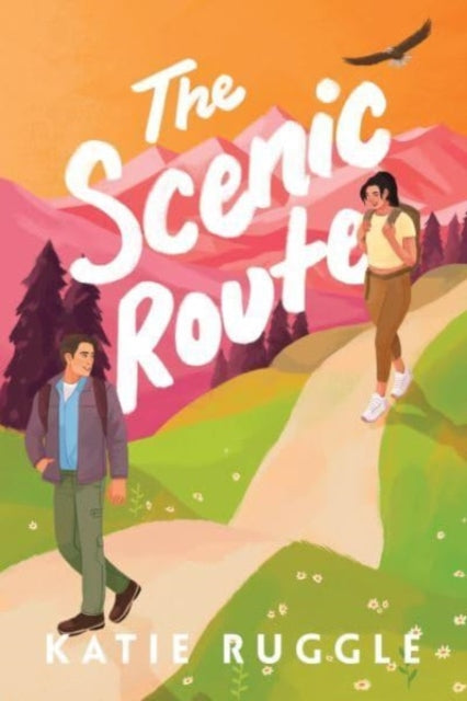 Book cover of: Scenic Route. By: Katie Ruggle