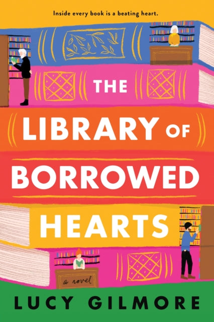 Book cover of: Library of Borrowed Hearts. By: Lucy Gilmore