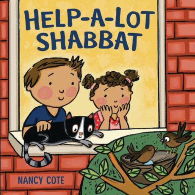 Book cover of: Help-A-Lot Shabbat. By: Nancy Cote