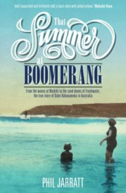 Book cover of: That Summer at Boomerang