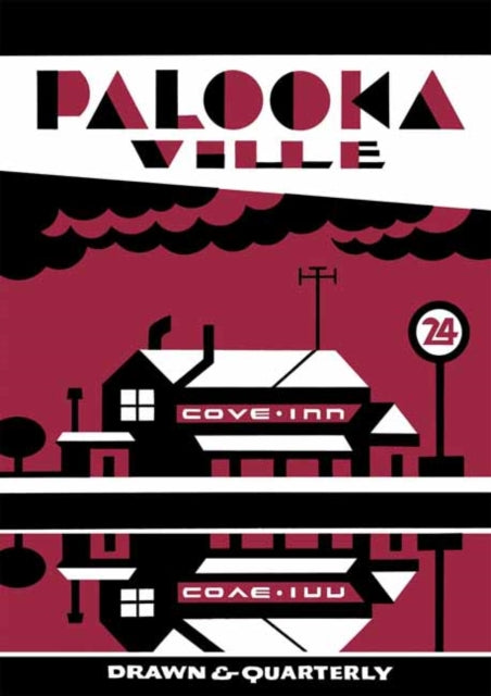 Book cover of: Palookaville 24. By: Seth