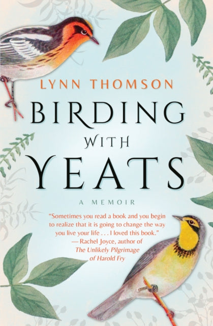 Book cover of: Birding with Yeats. By: Lynn Thomson