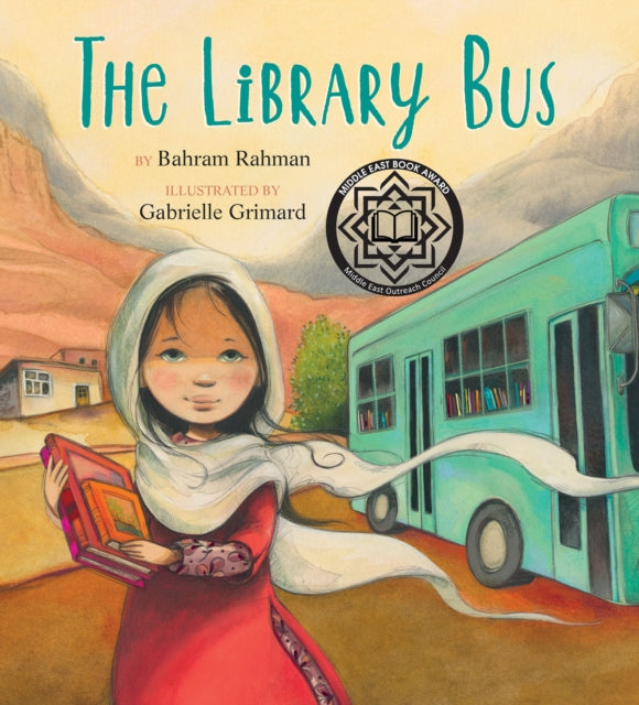 Book cover of: Library Bus. By: Bahram Rahman