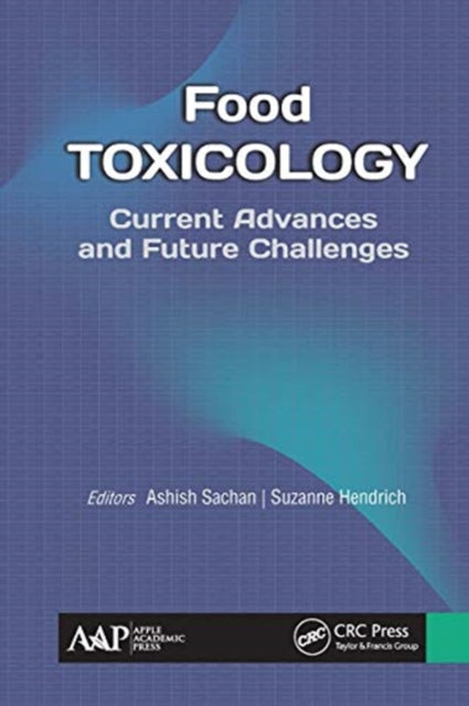 Book cover of: Food Toxicology. By: Ashish Sachan