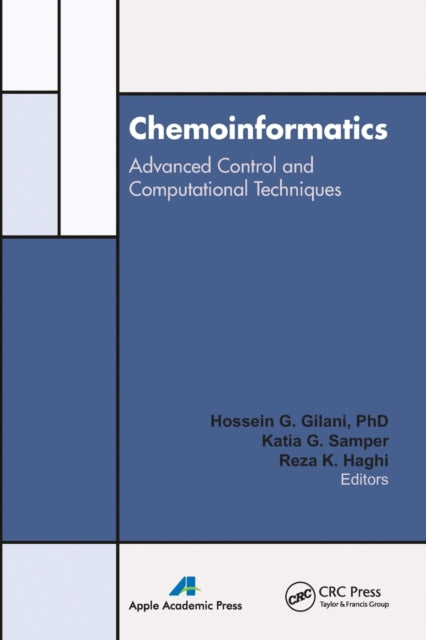 Book cover of: Chemoinformatics. By: Hossein G. Gilani
