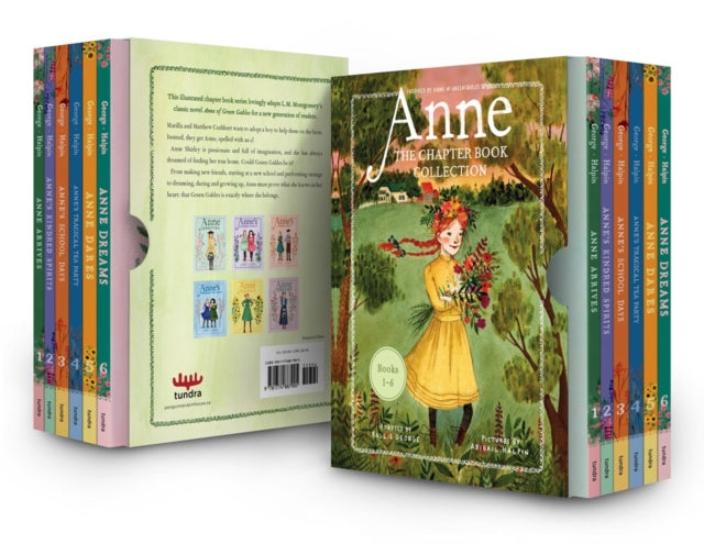 Book cover of: Anne of Green Gables: The Chapter Book Collection