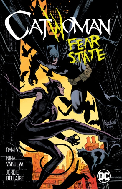 Book cover of: Catwoman Vol. 6: Fear State. By: Ram V