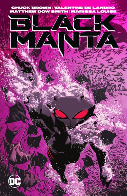Book cover of: Black Manta. By: Chuck Brown
