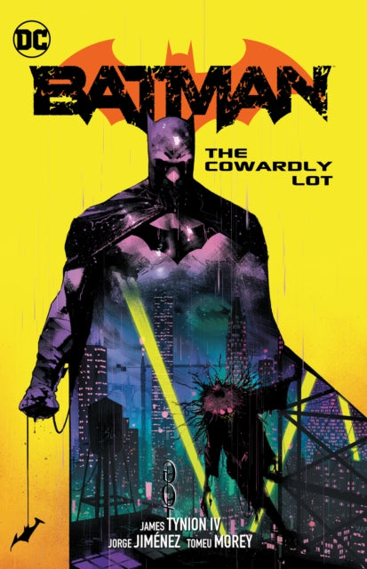 Book cover of: Batman Vol. 4: The Cowardly Lot. By: James Tynion IV