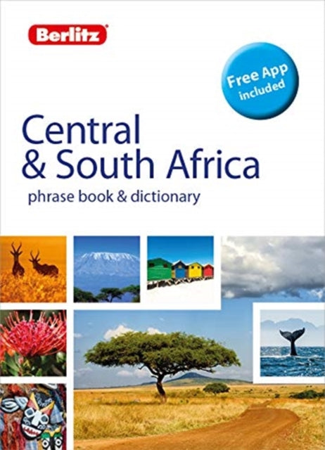 Book cover of: Berlitz Phrase Book & Dictionary Central & South Africa (Bilingual dictionary). By: Berlitz