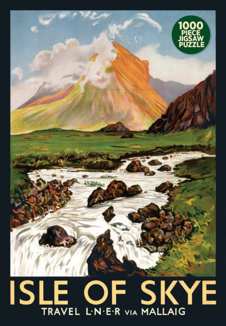 Book cover of: Isle of Skye Jigsaw Puzzle