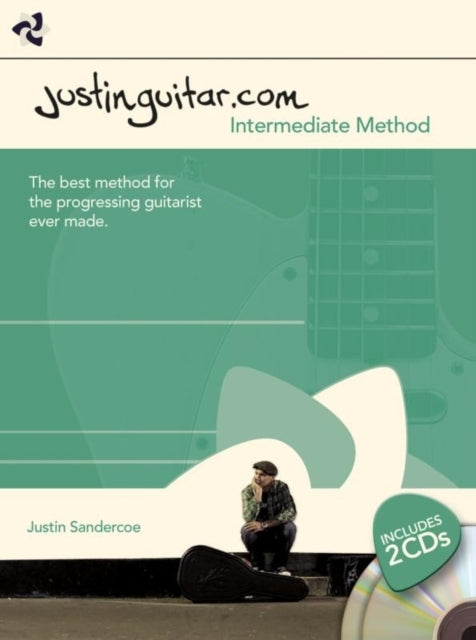 Book cover of: Justinguitar.com Intermediate Method