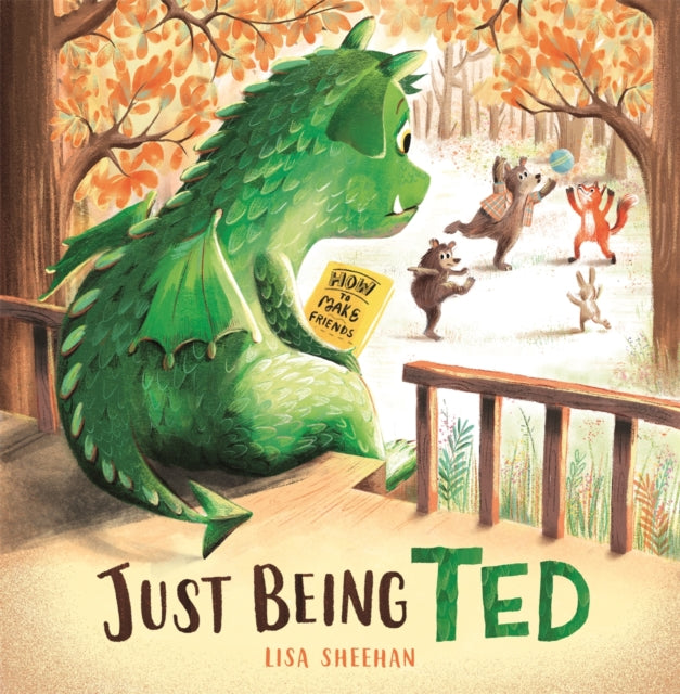 Book cover of: Just Being Ted. By: Lisa Sheehan