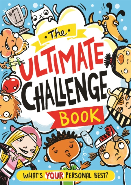 Book cover of: Ultimate Challenge Book. By: Gary Panton
