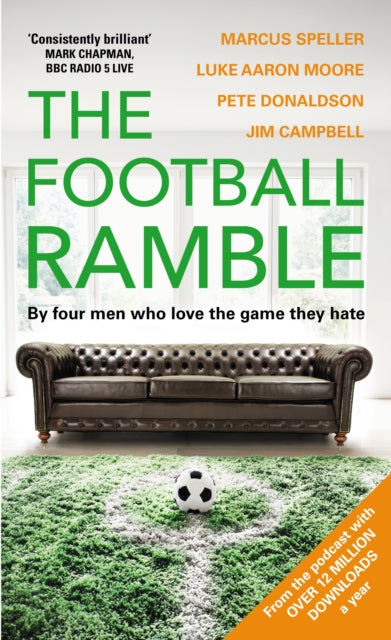 Book cover of: Football Ramble. By: Marcus Speller