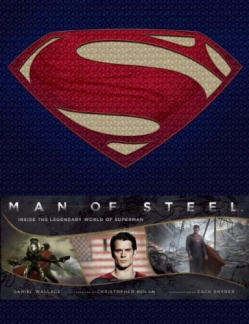 Book cover of: Man of Steel