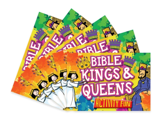 Book cover of: Bible Kings & Queens Activity Fun. By: Tim Dowley