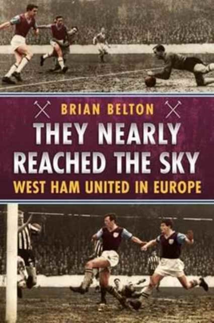 Book cover of: They Nearly Reached the Sky. By: Brian Belton