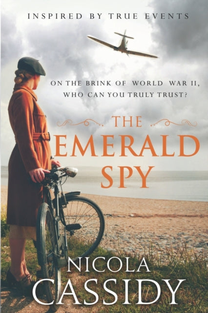 Book cover of: Emerald Spy. By: Nicola Cassidy
