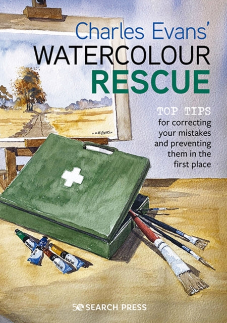 Book cover of: Charles Evans’ Watercolour Rescue. By: Charles Evans