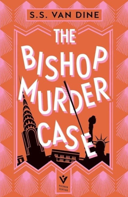 Book cover of: Bishop Murder Case. By: S. S. Van Dine