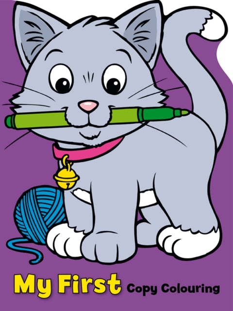 Book cover of: Copy Colour: Cat. By: Peter Adby