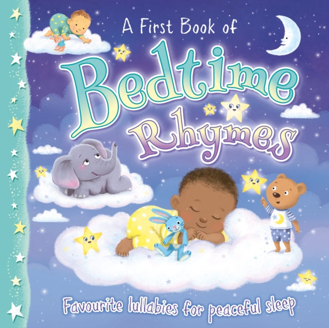 Book cover of: Bedtime Rhymes. By: Angela Hewitt