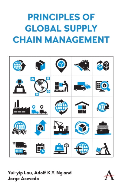 Book cover of: Principles of Global Supply Chain Management. By: Yui-yip Lau