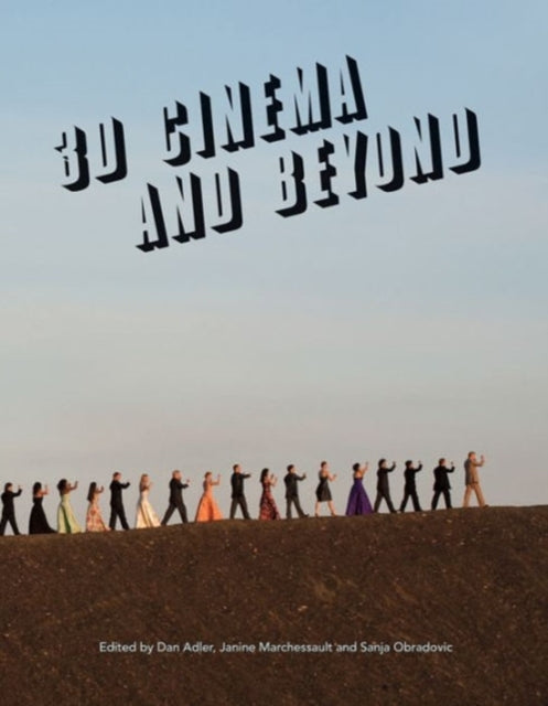 Book cover of: 3D Cinema and Beyond