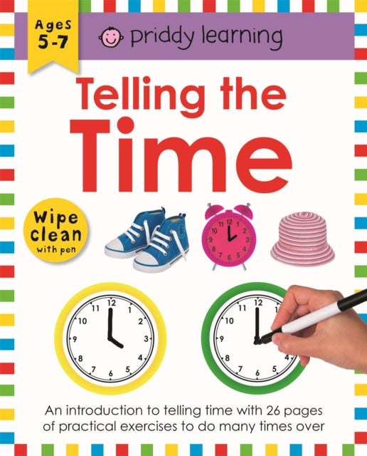 Book cover of: Telling The Time. By: PRIDDY, ROGER
