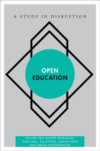 Book cover of: Open Education. By: Pauline van Mourik Broekman