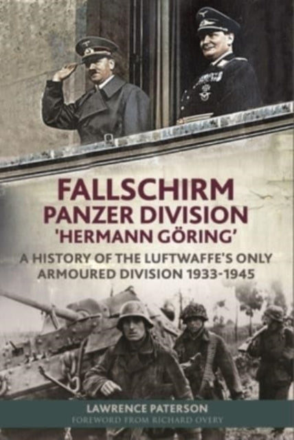 Book cover of: Fallschirm-Panzer-Division 'Hermann Goering'. By: Lawrence Paterson