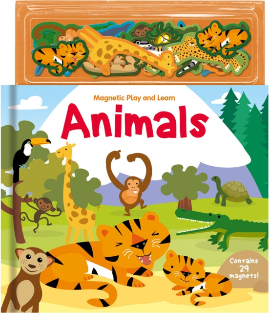 Book cover of: Magnetic Play and Learn Animals