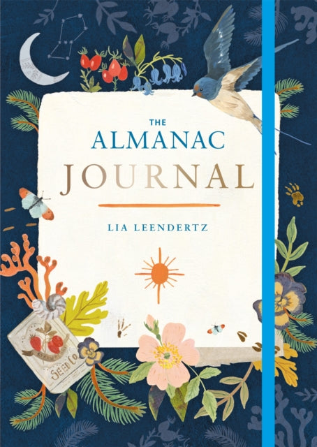 Book cover of: Almanac JOURNAL. By: Lia Leendertz