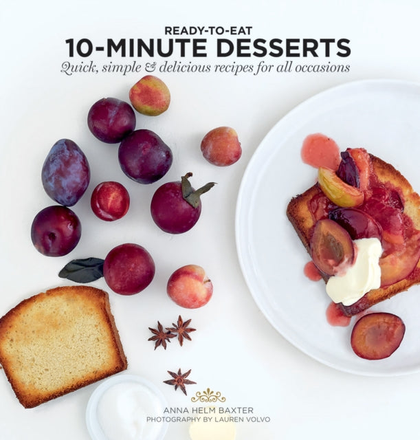 Book cover of: 10-Minute Desserts. By: Anna Helm Baxter