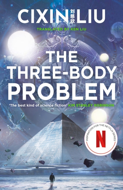 Three-Body Problem, Now a major Netflix series 9781784971571