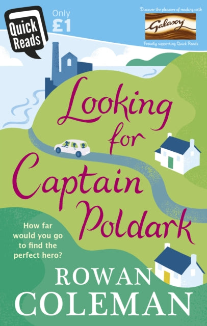 Book cover of: Looking for Captain Poldark. By: Rowan Coleman