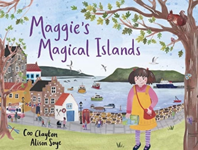 Book cover of: Maggie's Magical Islands