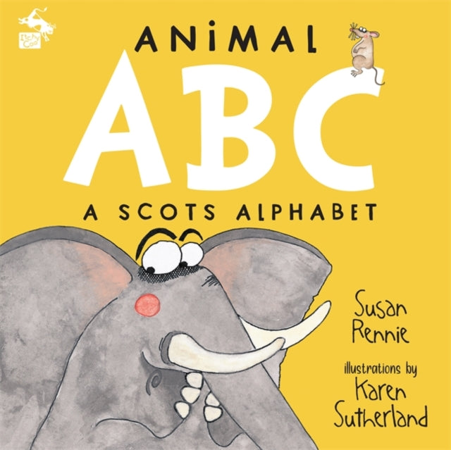 Book cover of: Animal ABC. By: Susan Rennie