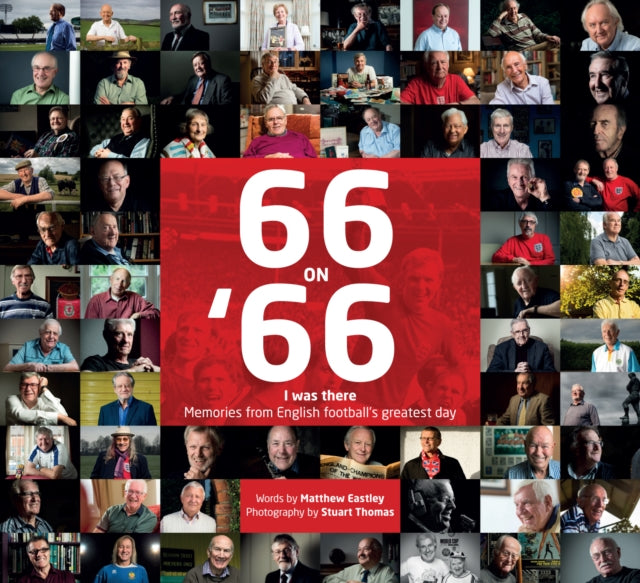 Book cover of: 66 on 66. By: Matt Eastley