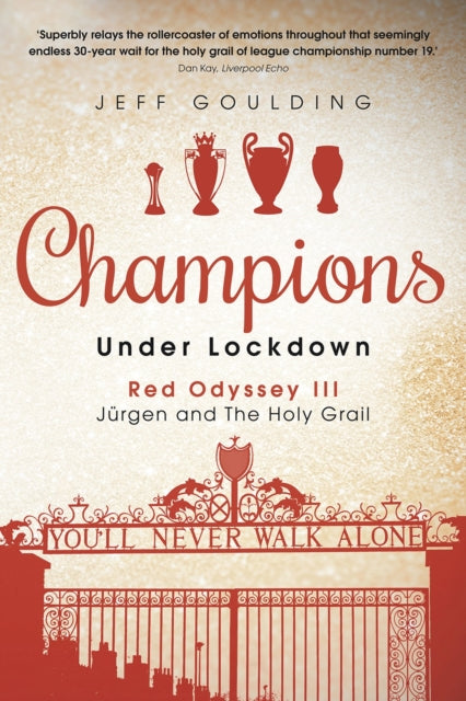 Book cover of: Champions Under Lockdown. By: Jeff Goulding