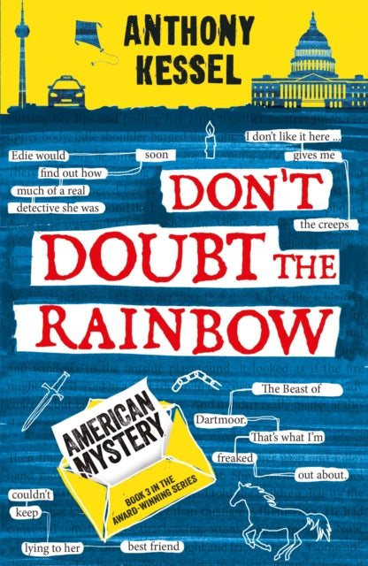 Book cover of: American Mystery (Don't Doubt the Rainbow 3). By: Anthony Kessel