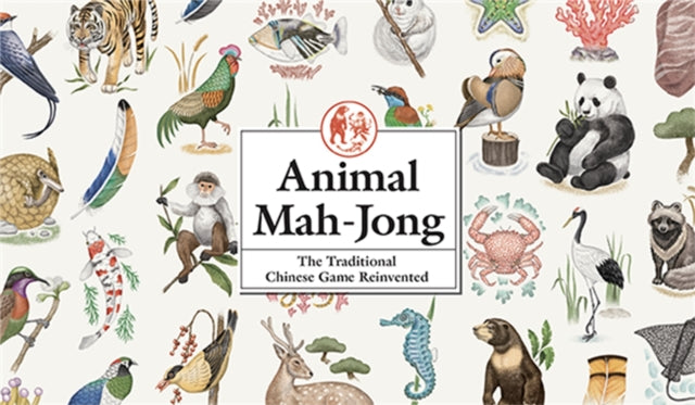 Book cover of: Animal Mah-jong. By: Ryuto Miyake