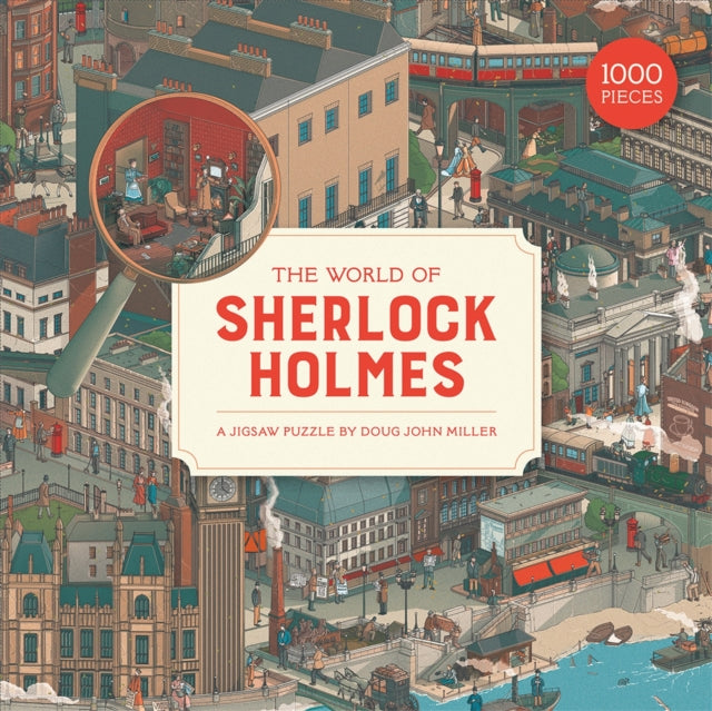 Book cover of: World of Sherlock Holmes. By: Doug John Miller