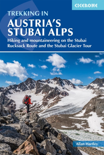 Book cover of: Trekking in Austria's Stubai Alps