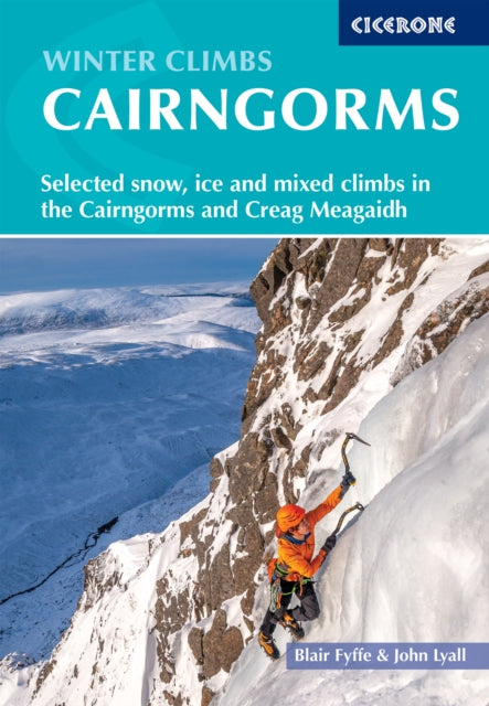Book cover of: Winter Climbs in the Cairngorms. By: Blair Fyffe