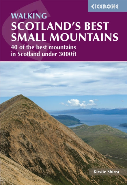 Book cover of: Scotland's Best Small Mountains. By: Kirstie Shirra