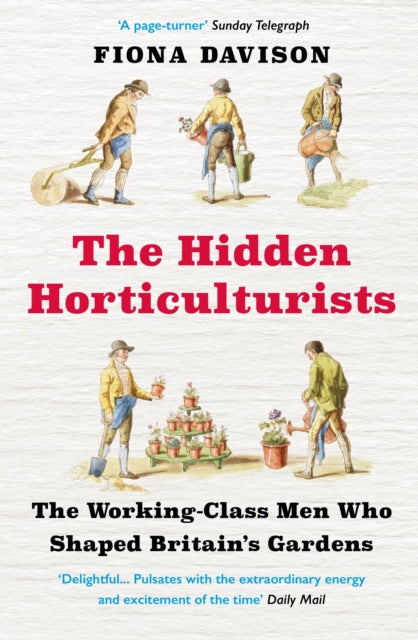 Book cover of: Hidden Horticulturists. By: Fiona Davison