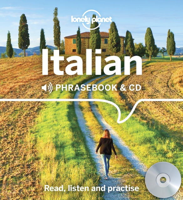 Book cover of: Lonely Planet Italian Phrasebook and CD. By: Lonely Planet