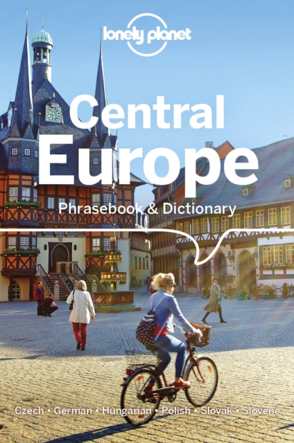 Book cover of: Lonely Planet Central Europe Phrasebook & Dictionary. By: Lonely Planet